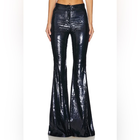 The New Arrivals by Ilkyaz Ozel - Colette Pants in Deep Ultra Marine